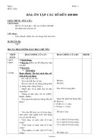 Giáo án môn Toán 4 - Tuần 1 đến tuần 12