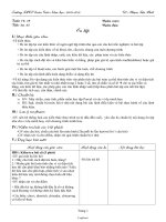 Giáo án tổng hợp Tuần 25 Lớp 5 năm học 2010 - 2011