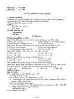 Giáo án Lớp 3 Tuần 30 - Trường TH Lộc Hòa