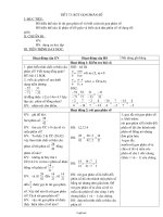 Giáo án Số học 6 - Tiết 73: Rút gọn phân số