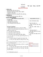 Giáo án Tuần 23 Lớp 5 - Buổi chiều