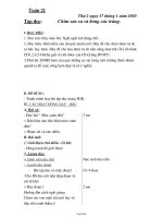 Thiết kế bài dạy các môn lớp 2 - Tuần 21