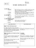 Giáo án Vật lí lớp 9 - Tiết 25, tiết 26