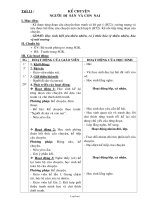 Giáo án Lớp 3 Tuần 9 và 10 (có giảm tải)