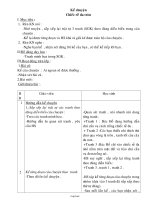 Giáo án Kể chuyện lớp 3 - Tiết 31: Chiếc rễ đa tròn