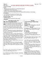 Giáo án môn Ngữ văn 6 - Tuần 16 năm 2012