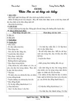 Giáo án Tiếng việt tuần 21 - Trường Tiểu học Phong Thạnh A