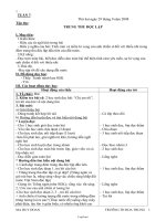 Giáo án Lớp 4 - Quyển 3 - Trường TH Hoa Trung