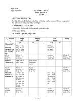 Giáo án Lớp 6 - Môn Số học - Tiết 33 - Bài 7: Ước chung lớn nhất