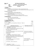 Giáo án lớp 3 - Môn Đạo đức - Tuần 32 đến tuần 33