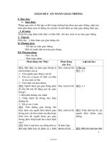 Giáo án Giáo dục công dân 7 tiết 1 đến 21