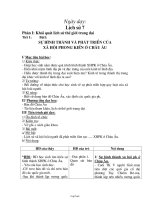 Bài giảng môn học Lịch sử lớp 7 - Tiết 1: Bài 1: Sự hình thành và phát triển của xã hội phong kiến ở châu Âu (Tiếp theo)