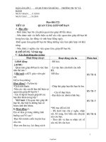 Giáo án các môn học khối lớp 2 - Tuần 13 - Trường TH “B” Tà Đảnh