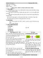 Giáo án Tin học 8 tiết 1 đến 12 - Trường PTDTNT – THCS Tân Sơn