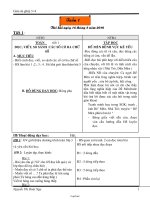 Giáo án các môn lớp ghép 3, 4 - Tuần 17