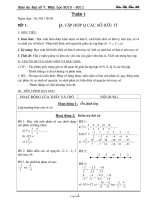 Giáo án Ngữ văn 6 tiết 43 đến 109