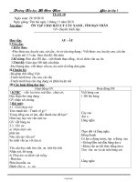 Giáo án Tổng hợp các môn khối 1 - Tuần 10 - Trường Tiểu học Hồ Chơn Nhơn