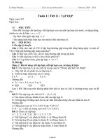 Giáo án dạy Lớp 3 Tuần 1 (52)