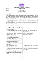 Giáo án các môn học khối lớp 2 - Tuần lễ 9 năm 2010 (chuẩn)