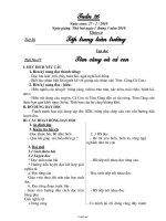 Giáo án các môn học khối lớp 2 - Nguyễn Thị Tuyết Mai - Tuần 26 năm 2010