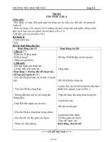 Giáo án lớp 2 - Trường tiểu học Phú Đa 3 - Tuần 17