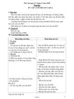 Giáo án môn học lớp 5 - Tuần 18