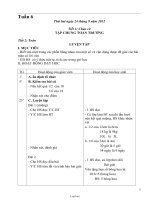 Giáo án dạy Lớp 3 Tuần 6 (58)