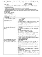 Giáo án chuyên đề Ngữ văn 6 - Chủ đề 1: Một số vấn đề về truyện dân gian Việt Nam và nước ngoài