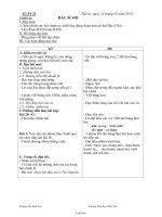 Giáo án Chính tả tuần 23 - Trường Tiểu học Hứa Tạo