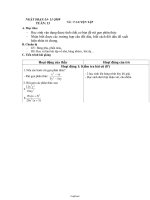 Giáo án môn Đại số 8 tiết 25: Luyện tập