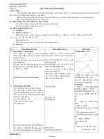 Giáo án Hình 7 tiết 20, 21