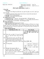 Giáo án lớp 6 môn học Đại số - Tuần 18 - Tiết 55 - Ôn tập học kỳ I