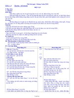 Giáo án môn Đại số 6 - Tiết dạy 13: Luyện tập