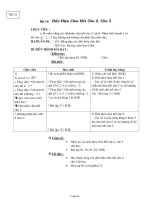 Giáo án Lớp 6 - Môn Toán - Bài 11: Dấu hiệu chia hết cho 2, cho 5