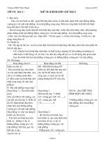 Giáo án Hình học 8 - Tiết 59-69 - Nguyễn Văn An