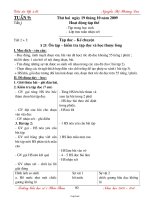 Giáo án các môn lớp 3 - Nguyễn Thị Phương Lan - Tuần 9