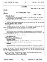 Bài giảng môn học Ngữ văn lớp 7 - Tuần 1 - Tiết 1: Văn bản: Cổng trường mở ra (Tiếp)