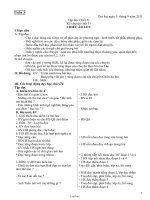 Giáo án Tuần 3 Khối 3 - Chuẩn kiến thức kỹ năng