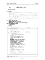 Giáo án lớp 9 môn học Giáo dục công dân - Tiết 1: Bài 1: Chí công vô tư