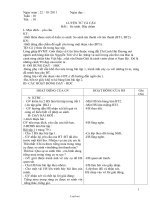 Giáo án Luyện từ và câu 3 tuần 10 đến 18