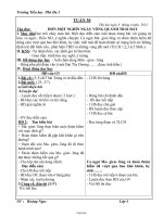 Giáo án môn học lớp 4 - Tuần số 30