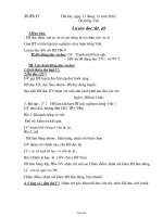 Giáo án Lớp 1 - Tuần 17 - Năm học 2010-2011 (Bản đẹp)