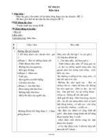 Giáo án Kể chuyện lớp 3 - Tiết 28: Kho báu