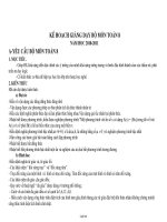 Giáo án Lớp 6 - Môn Toán - Tuần học 15