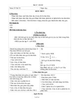 Bài giảng môn học Đại số lớp 7 - Tuần 25 - Tiết 53: Đơn thức (tiếp)