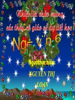 Giáo án môn Tiếng Việt 1 - Tiết 62: Mẹ hiền dạy con