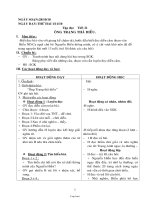 Giáo án môn học lớp 4 - Tuần thứ 11