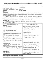 Giáo án Lớp 5 - Tuần 18 - Hoàng Thị Túy