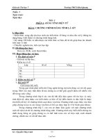 Giáo án Lớp 5 - Tuần 20 - Năm học 2009-2010 - Nguyễn Tiến Hải