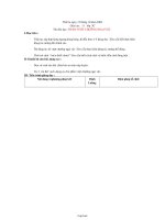 Giáo án môn Thể dục lớp 3 - Bài: Ôn đi vượt chướng ngại vật